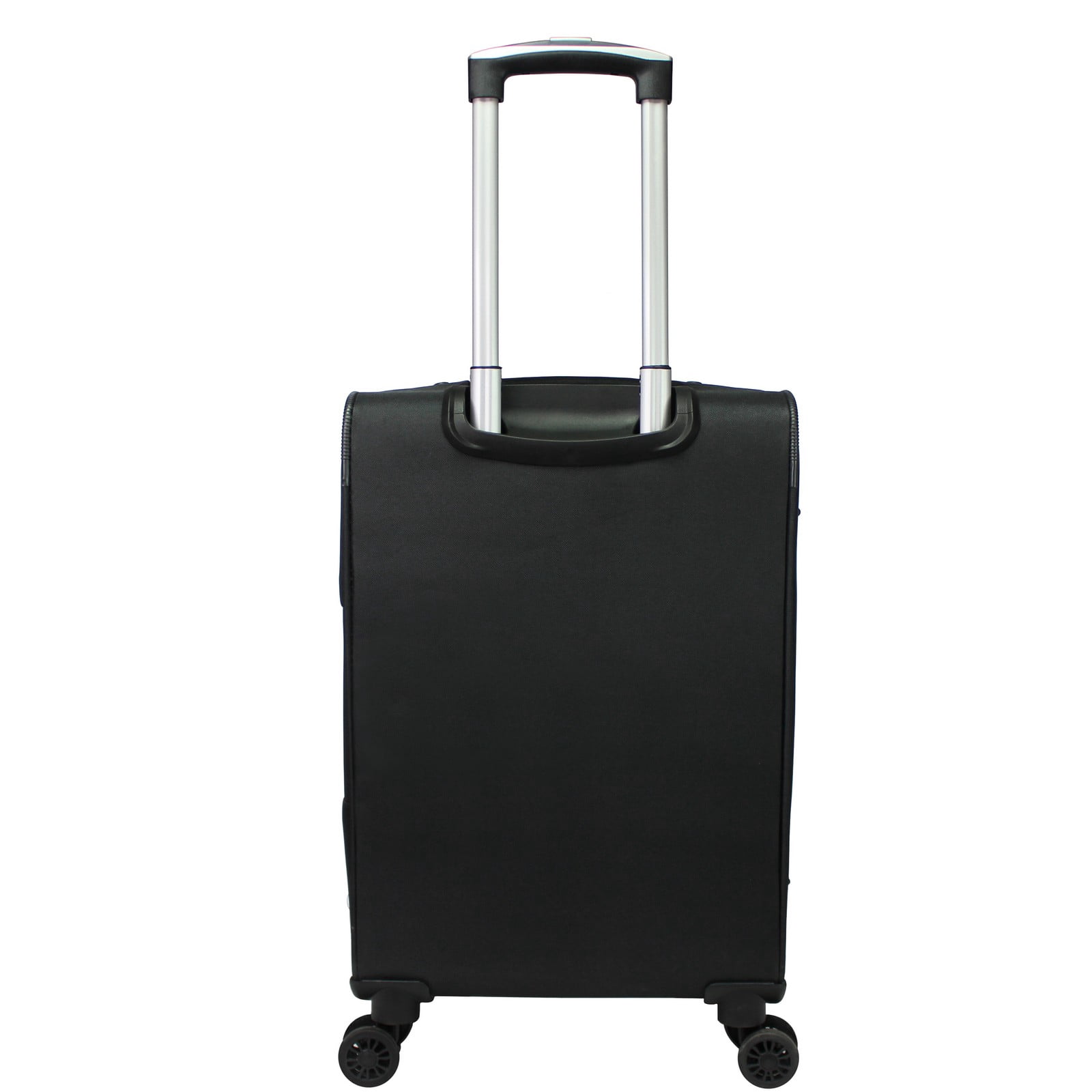CalBags Kemyer Softside Lightweight 3-Piece Expandable Spinner Luggage Set - Black