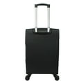 thumbnail image 2 of CalBags Kemyer Softside Lightweight 3-Piece Expandable Spinner Luggage Set - Black, 2 of 9