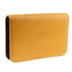 thumbnail image 2 of Estuche de tijeras de tijera para el cabello de cuero artificial Estuche para Amarillo Colcomx Barber Hairdressing Pouch, 2 of 8