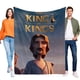 thumbnail image 1 of EL REY DE REYES anti-pilling, suave, ligera, esponjosa y acogedora de lujo para hogar y cocina – Perfecta para niños y adultos,120X180cm, 1 of 6