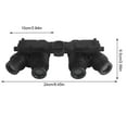 thumbnail image 2 of GPNVG 18 Gafas de visión Nocturna Modelo binocular de Casco táctico simulado para fanáticos, 2 of 9