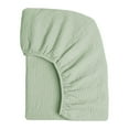 thumbnail image 2 of Four-Piece Set Four Pieces Beddings Baby Bed Sheet Green A, 2 of 9