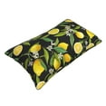 thumbnail image 3 of Disketp Pillow Covers Lemon Fruits Flowers Leaves Pattern Throw Pillow Case Cushion Covers,Cushion For Bedroom,Couch,Home-16"X24", 3 of 9