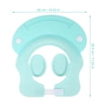 thumbnail image 2 of Shisuyan Chapeau de Douche Tpe 1Ensemble 11.2x10.2 Po, 2 of 8