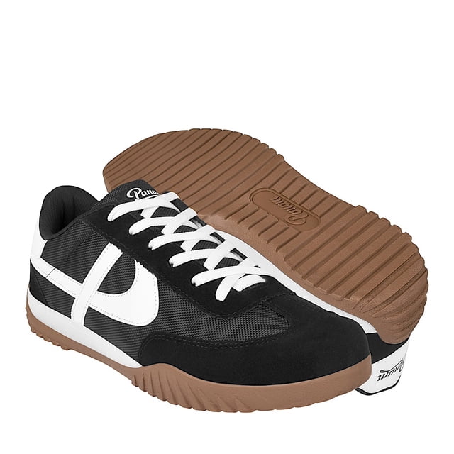 TENIS PANAM HOMBRE 0120160061 TEXTIL NEGRO