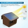 thumbnail image 4 of 800 Meters Solar Wireless Driveway Alarm Outdoor Weather-Resistant Motion Sensor&Detector DIY Security Alert System, 4 of 6