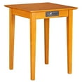 thumbnail image 1 of Atlantic Furniture Shaker Charger Printer Stand in Caramel, 1 of 4