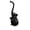 B001- Black, variant on Bathroom Decorations, Black Home Decor, Whimsical Home Decor, Decor for Bathroom, Creative All-Black Elephant Toilet Brush Decor Set 14X6X4 In, Space-Saving Decorative Combo for