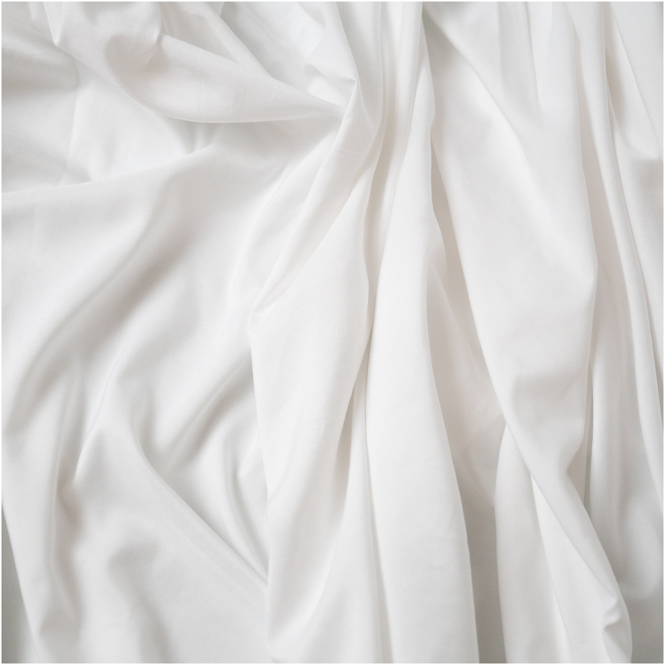 JERFIT 6-Piece Split King Sheets Set - 100% Bamboo Viscose, Cooling, Hypoallergenic & Breathable for Deep Pocket Mattress 6-18 inch, Ultra Soft Bed Sheet (White)