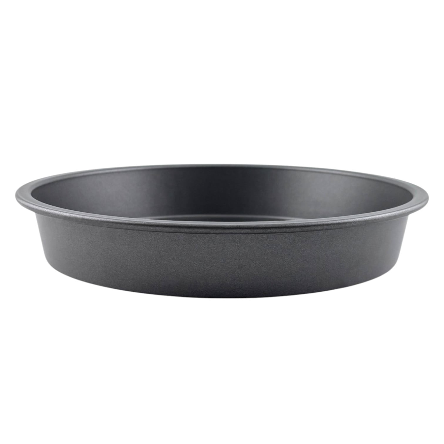 (2 pack) Mainstays Nonstick 9" Diameter Round Cake Pan, Layer cakes, Gray