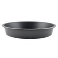 thumbnail image 4 of (2 pack) Mainstays 9" Diameter Nonstick Steel Round Cake Pan, Gray, 4 of 12