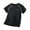 Black, variant on Ticikt Boy's UPF 50 Rash Guard Athletic Shirts Short Sleeve Sport Fishing Surfing Water Beach Shirts Quick Drying Top,Color:Blue,Size:150