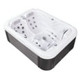 thumbnail image 3 of Bueno Spa Atlanta 37 Jet Hot Tub for 3, Ice White, 3 of 11