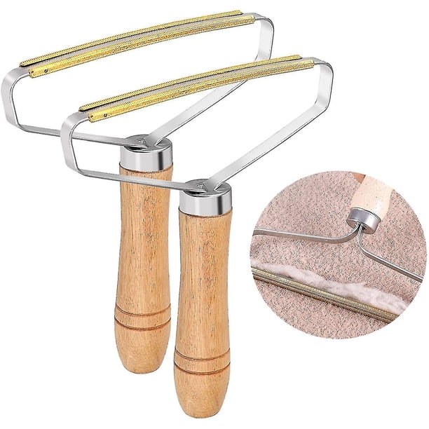2 Pack Portable Hair Remover,pet Hair Remover,portable Lint Remover,carpet Brush, Used To Remove Dust And Pet Hair From
