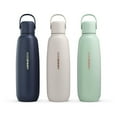 thumbnail image 2 of Botella de agua SodaStream Fizz & Go Cool de acero inoxidable de 900 ml, 2 of 9
