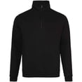 thumbnail image 1 of Awdis Mens Plain Sophomore ¼ Zip Sweatshirt, 1 of 2