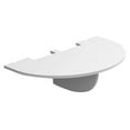 thumbnail image 4 of SHOWERORO 1Set Projector Rack White Semicircular for Home Use with Wifi Holder, 4 of 8