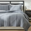 Better Homes & Gardens Gray Linen Full/Queen Quilt