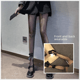 thumbnail image 2 of Socks Women's Tone Hot Drilling Silk Stockings High Density Silk Stockings with Diamond Net Stockings Black Sexy Women, 2 of 4
