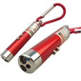 thumbnail image 1 of WIFKLSIIPG 3 en 1 Lampe de Poche Laser Multifonction UV LED Porte-Clés RD, 1 of 1