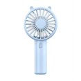thumbnail image 1 of Portable Handheld Fan Small Cooling Fan USB Rechargeable Eyelash Eyelash Mute Cooler  Handheld Fan Mini USB Rechargeable Desk HUIFEIFEI, 1 of 6
