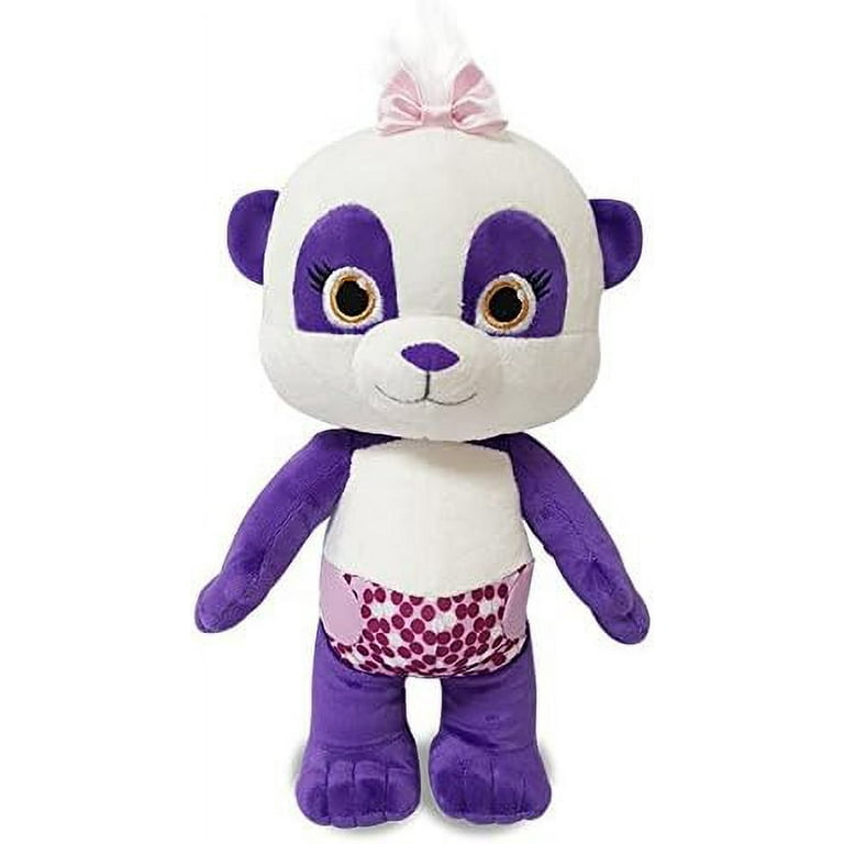 Word party sales stuffed animals