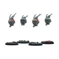 thumbnail image 1 of Modiphius Entertainment: Fallout: Wasteland Warfare - Robots: Eyebots - 4 Figures, 32mm Unpainted Resin RPG Miniatures, Nuka World, Tabletop, 1 of 3