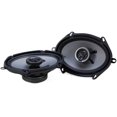 thumbnail image 2 of Crunch 250W Full Range 2 Way Coaxial Car Audio 5x7 by 6x8" Speaker Pair (2 Pack), 2 of 6