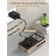 thumbnail image 5 of Radio portátil Bluetooth AM FM de onda corta Jazmm Brown, 5 of 9