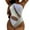 A-White, variant on Wxolcjlv Swimsuits For Women European Sequin Mesh Stitching Bikini Style Swim Suits