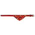 thumbnail image 3 of Petcessory CP0481RDXS Flower Bandana Dog Collar - Red, Extra Small, 3 of 3