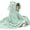 Green Monkey, variant on Kids Hooded Bath Towels Beach Towel Girls Boys Soft Swim Pool Cover Up Super Absorbent Cute Cartoon Animal