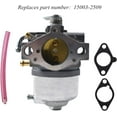 thumbnail image 3 of Waltyotur Carburetor 15003-2509 ATV Carb Replacement for Mule 2500 KAF620C KAF620A 4x4 Mule 2510 KAF620B Turf 1996-1999, 3 of 6