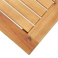 thumbnail image 3 of vidaXL Garden Coffee Table 60x60x36 cm Solid Acacia Wood, 3 of 4