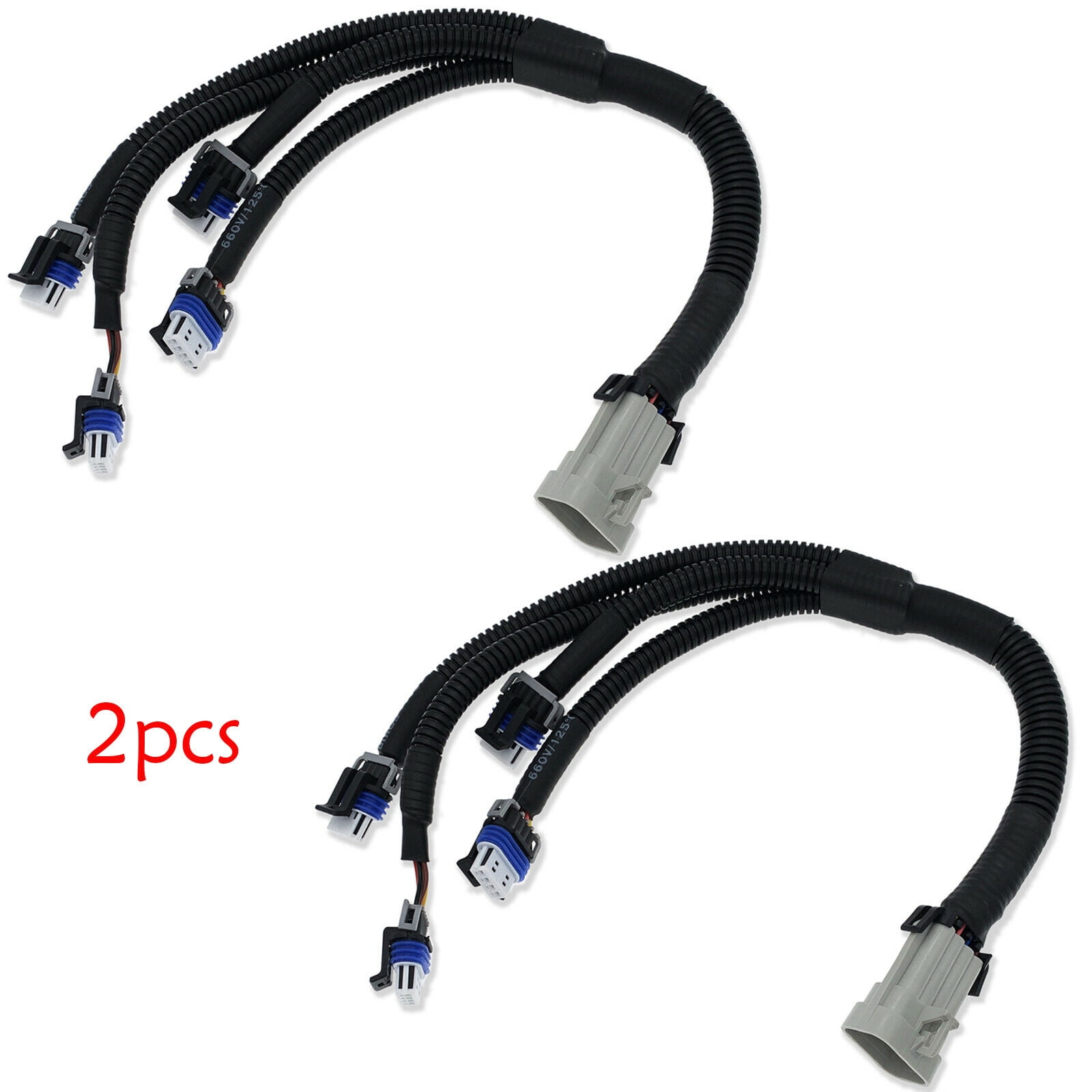 2X Ignition Coil Harness Connector Relocation for LQ9 LQ4 LS2 LS7 LSX
