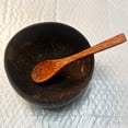thumbnail image 2 of Cuenco de ramen de coco con cucharas, juego de vajilla para el hogar, cuenco de avena para desayuno de 11-13cm, 2 of 6
