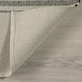thumbnail image 3 of Rugs USA Bergamot Striped Cotton Area Rug, 3' x 5', Bergamot Beige, 3 of 6