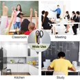 thumbnail image 6 of 4 Pieces Magnet Pen Holder Dry Erase Magnetic Marker Holder Whiteboard Magnetic Holders Pencil Cup Refrigerator Storage Organizer for Office Home Whiteboard Locker Fridge, White, 6 of 7