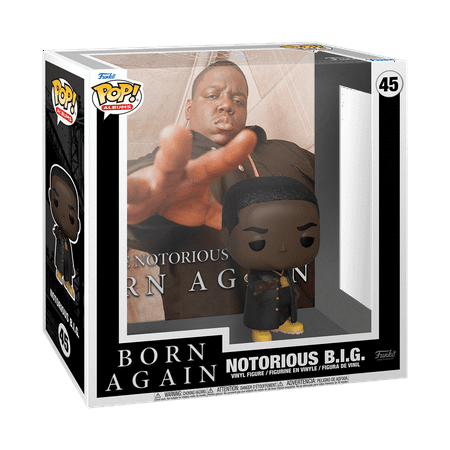 UPC: 0889698674492 | Funko Pop! Albums: Biggie Smalls – Born Again Vinyl Figure
