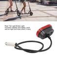 thumbnail image 3 of Rear Tail Light Brake Light, Long Lasting Dust  High Brightness Tail Lamp Waterproof  for PRO Electric Scooter, 3 of 8