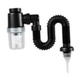 thumbnail image 4 of Professional Sink Drain Pipe Set Drainage Tube Shower Drain Durable Expandable, 4 of 8