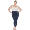 thumbnail image 4 of Women's Women's Plus Size Super-Stretch Solid Leggings, 4 of 4