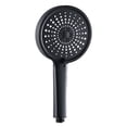 thumbnail image 2 of TIMIFIS Apartment Essentials Shower - High-Pressure Handheld Showerhead with Large Panel Outlet - Hard Water Softener Filtered Shower , High Pressure 5 Spray Modes Handheld Shower for The E, 2 of 7