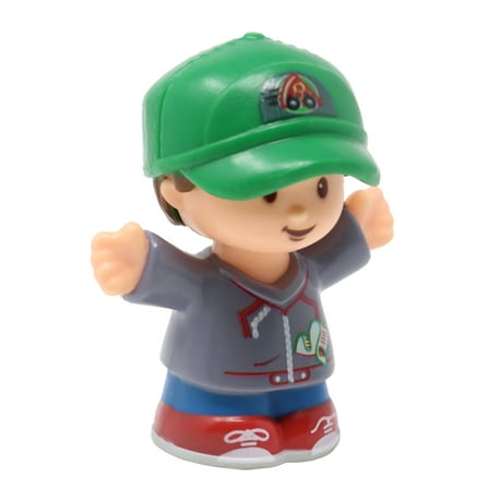 Replacement Part for Collectible Fisher-Price Little People Pizza Restaurant Delivery Playset GGT38 - Replacement Delivery Driver Jack Figure