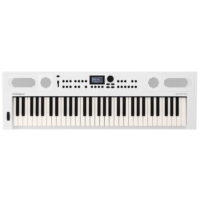 Roland Roland Portable Keyboard GOKEYS5-WH Music Creation Keyboard Roland Roland Portable Keyboard GOKEYS5-WH Music Creation Keyboard