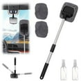 thumbnail image 2 of Hmsavn Scrubbing Brushes Cleaner Tool Magnetic Car Window Cleaner Expandable Car Window Cleaner With Reusable Microfiber Pads And Spray Bottles Clean Supplies, 2 of 2