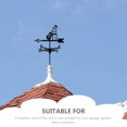 thumbnail image 2 of Vintage Metal Weathervane Guitar Wind Direction Indicator Weather Vane, 2 of 8