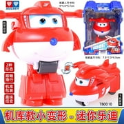 New Hot Super Wings 2" Scale Mini Transforming Anime Deformation Plane Robot Action Figures Transformation Toys Gifts For Kids