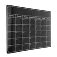 thumbnail image 7 of HOOWIFFY Magnetic Whiteboard for Fridge Dry Erase Planning Ideal for DIY Use in Home Office School Black 12x8 Inches, 7 of 7