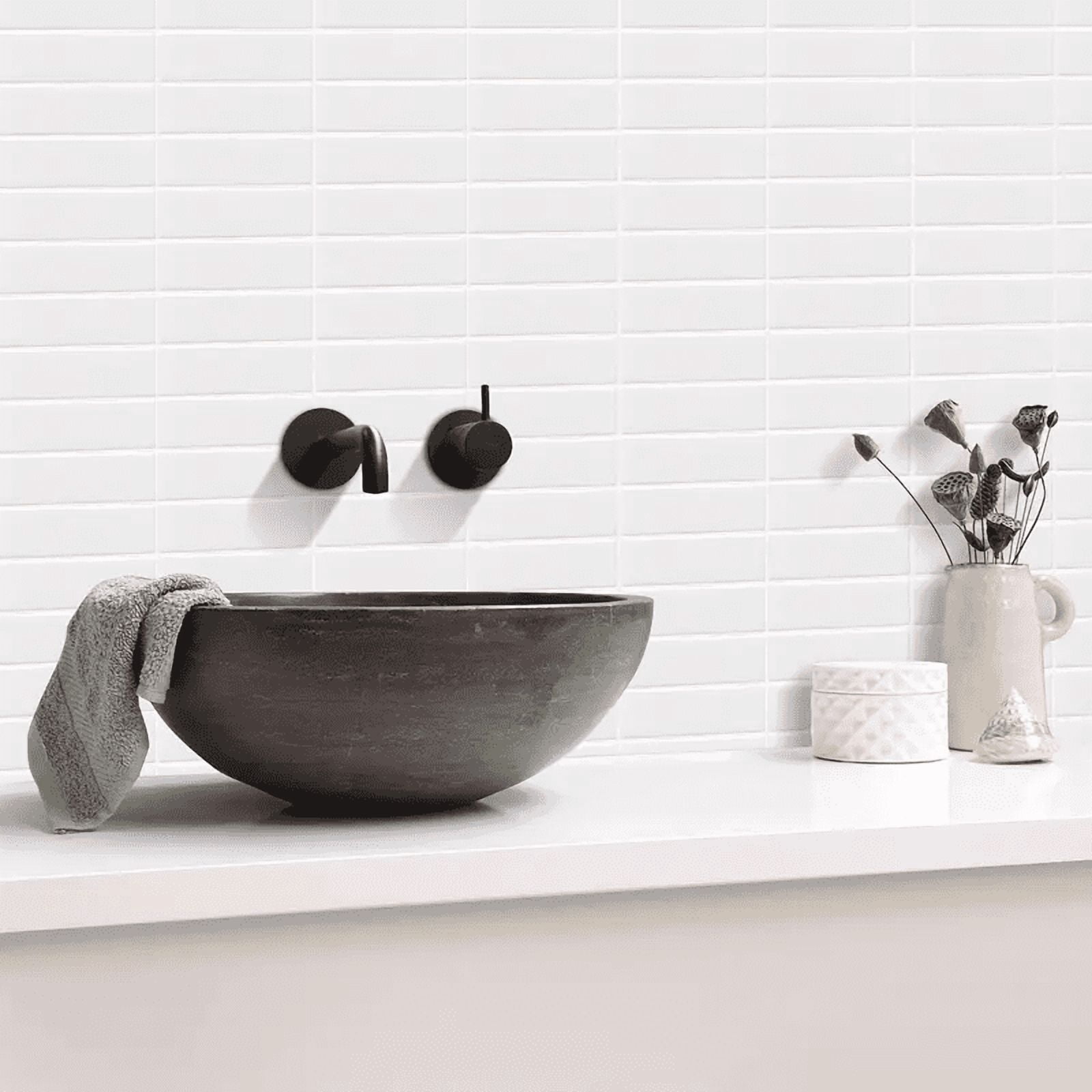 Peel and Stick Backsplash Wall Tiles,Self-Adhesive,Oil Proof,Waterproof, Removable Wall Panels for Kitchen & Bathroom,Modern Design, Easy Install (11.4x9 inch,20 Pack)